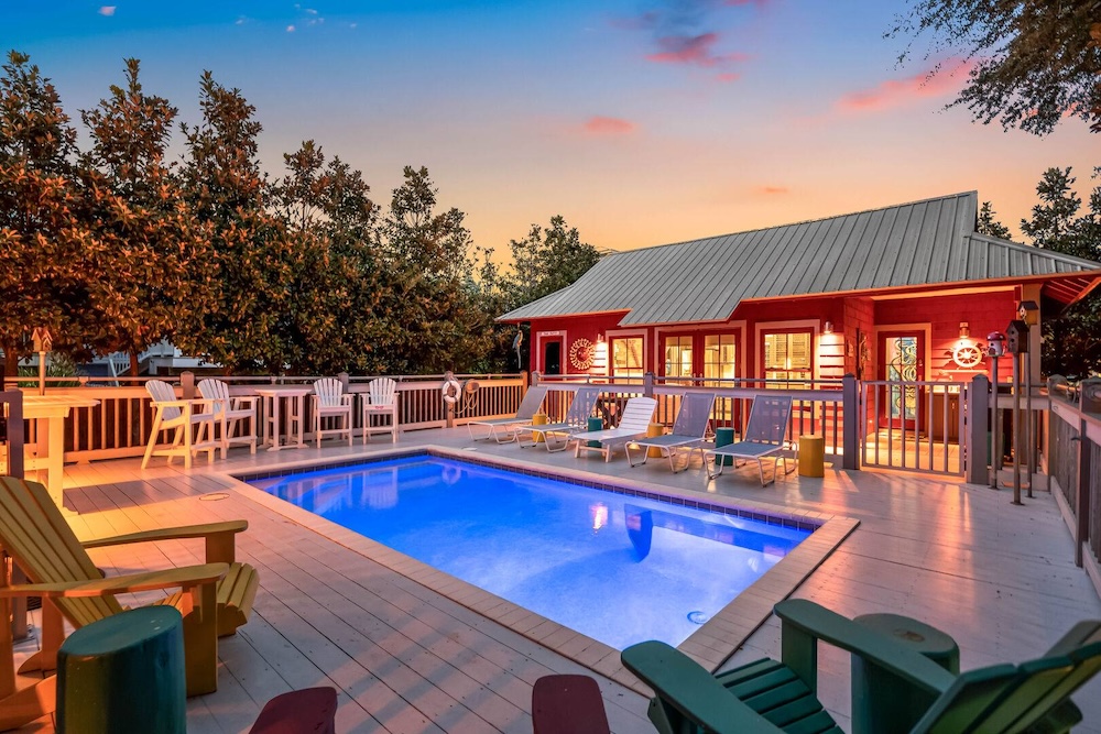 Grayton Station Beach Vacation Rental 30A Grayton Beach, FL